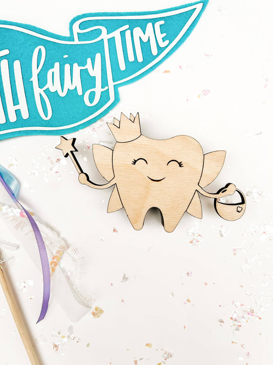 Fairy Tooth Keepsake Box