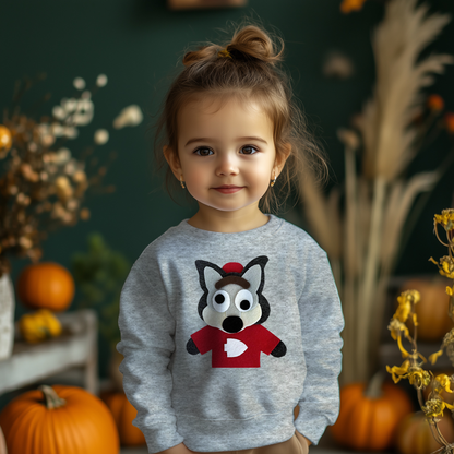 Crazy Wolf Sweatshirt