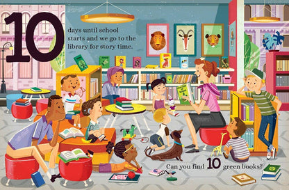 "Countdown to School" Board Book