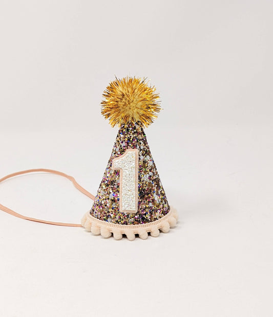 Sparkle 1st Birthday Hat