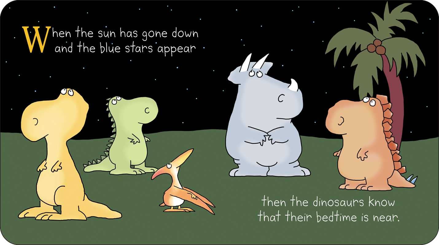 "Dinosnores" Board Book