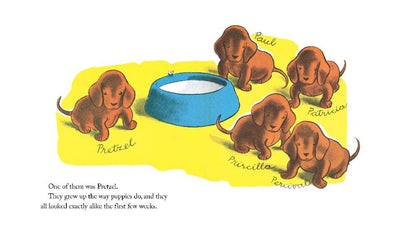 Pretzel: Board Book