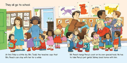 Going To School : Usborne