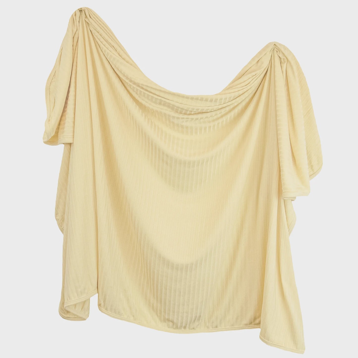 BIRDIE RIBBED SWADDLE BLANKET