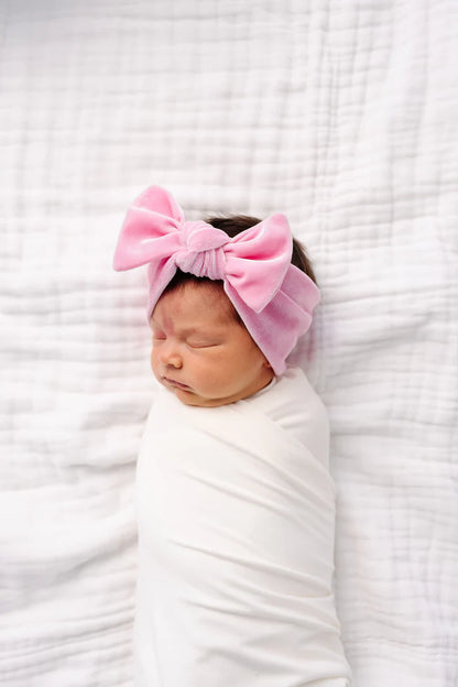Velvet Knot Headband