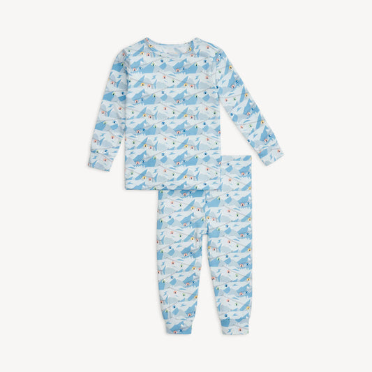 Blue Apres Chic Modal PJ Set