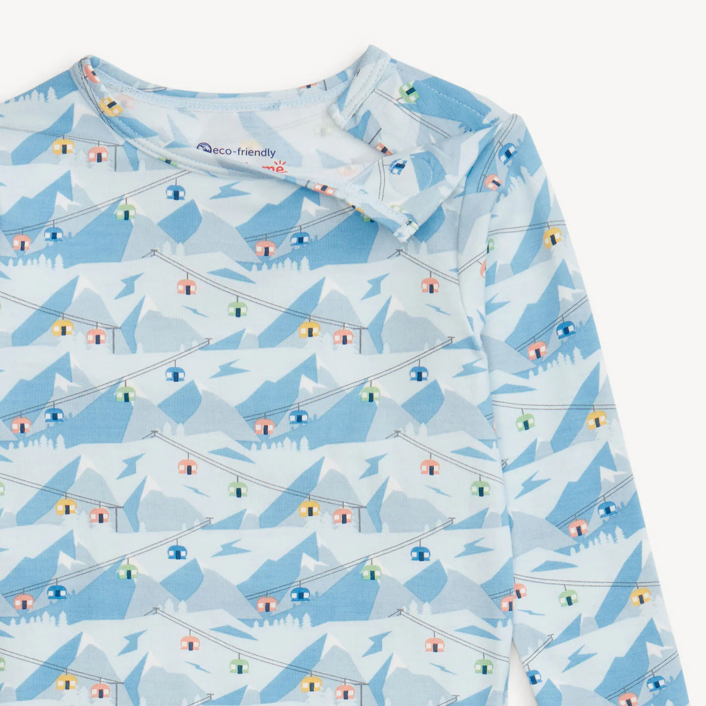 Blue Apres Chic Modal PJ Set