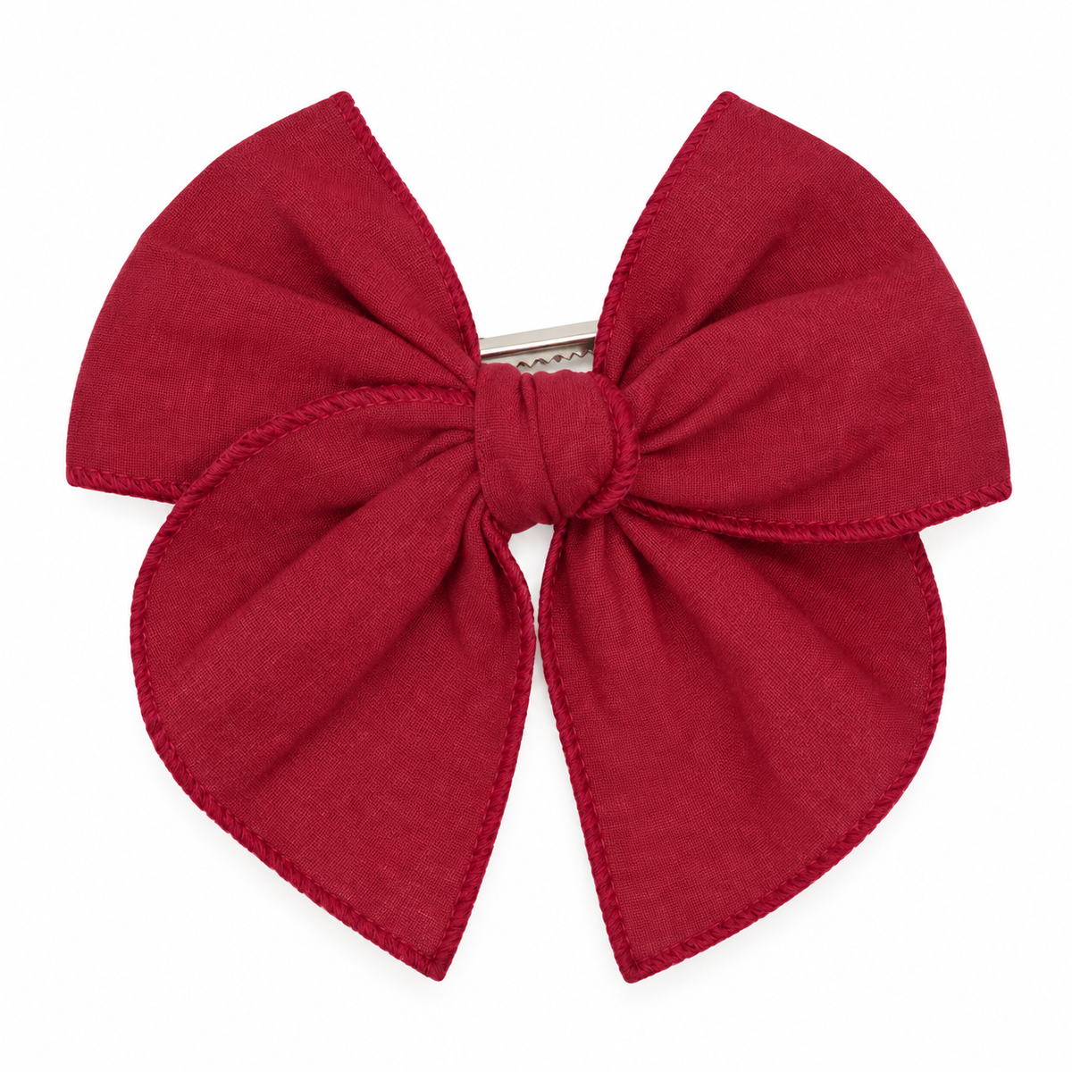 Heirloom Bow Alligator Clip