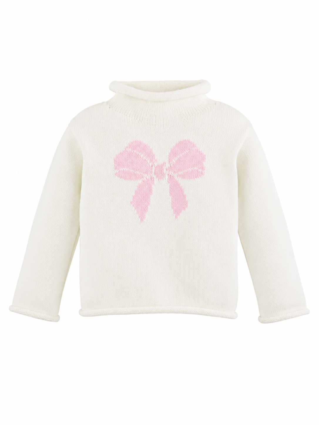 Bow Rollneck Sweater