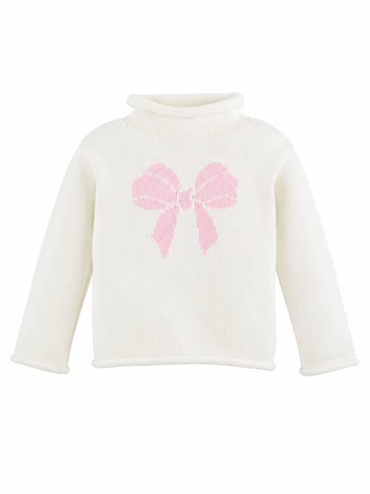 Bow Rollneck Sweater