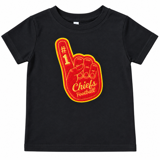 Foam Finger Patch Tee