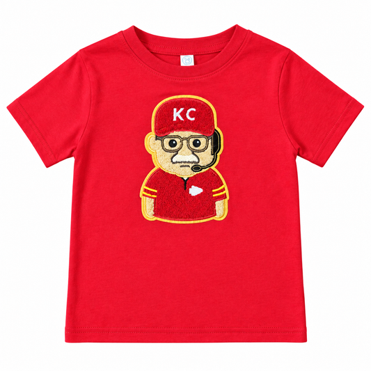 Coach Andy Patch Tee