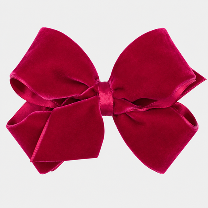 Classic Velvet Bow