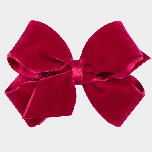 Classic Velvet Bow