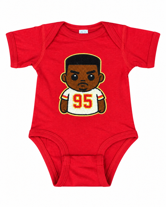 #95 Patch Onesie