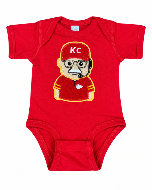 Coach Andy Patch Onesie