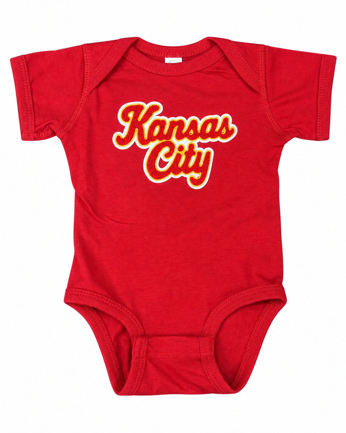 Classic Kansas City Patch Onesie