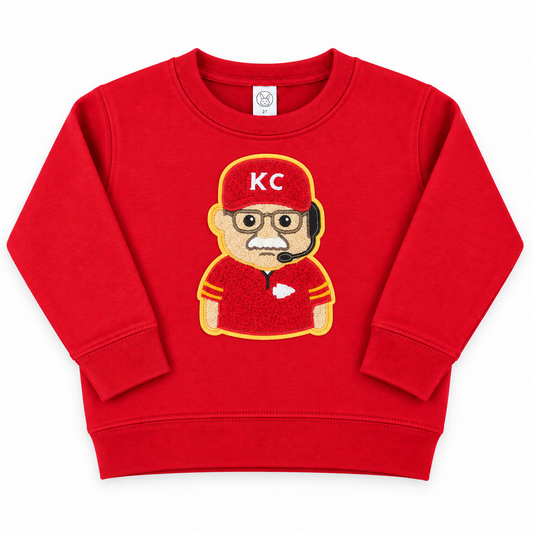 Coach Andy Patch Sweatshirt