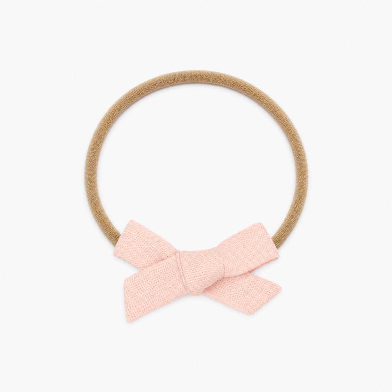 Linen Bow Headband