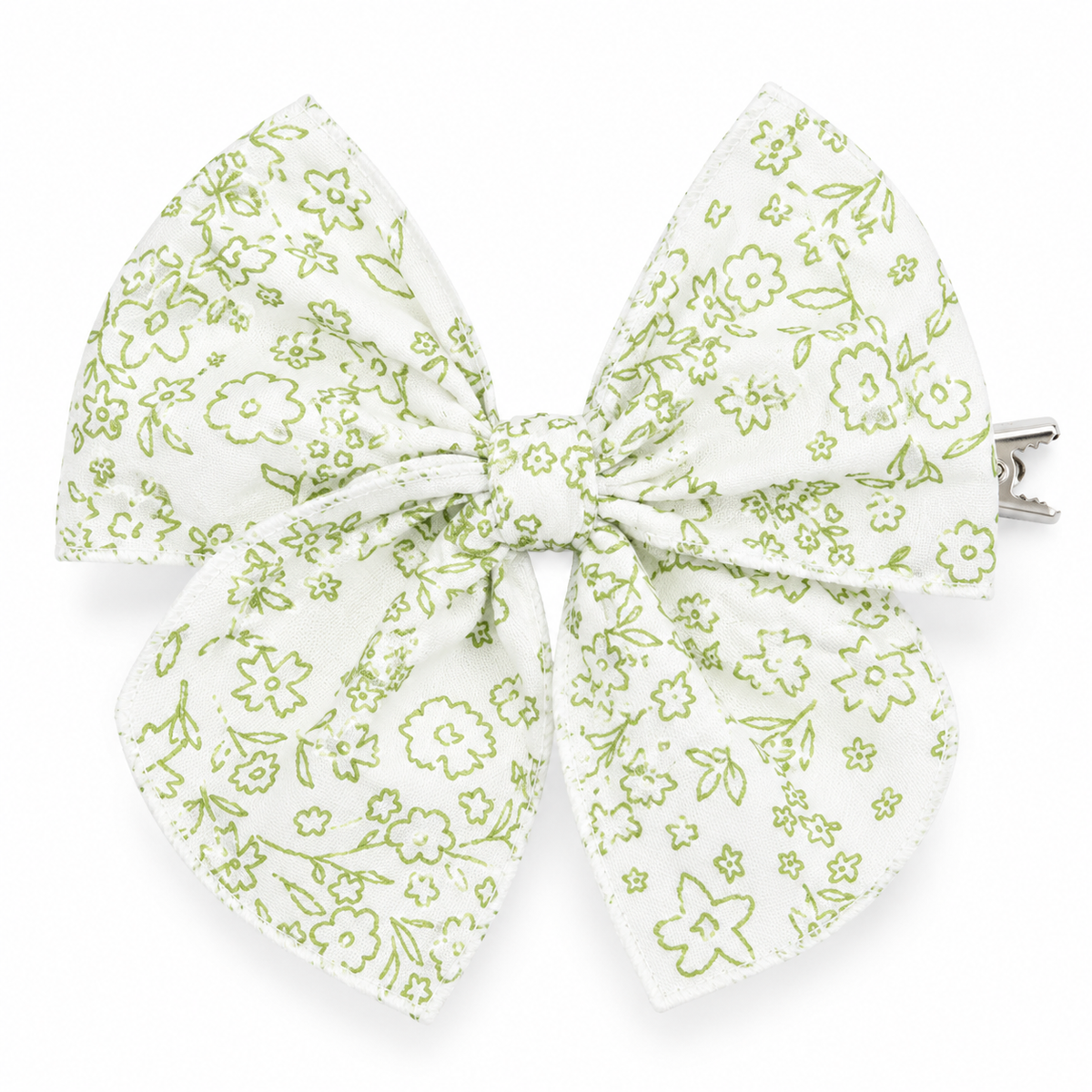 Heirloom Bow Alligator Clip
