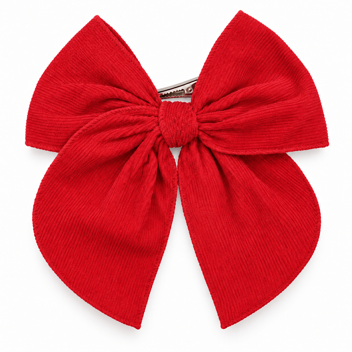 Heirloom Bow Alligator Clip