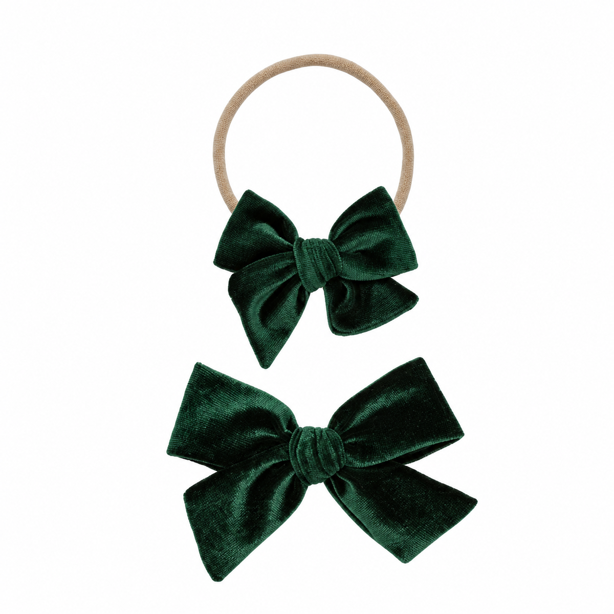 Velvet Bow Headband