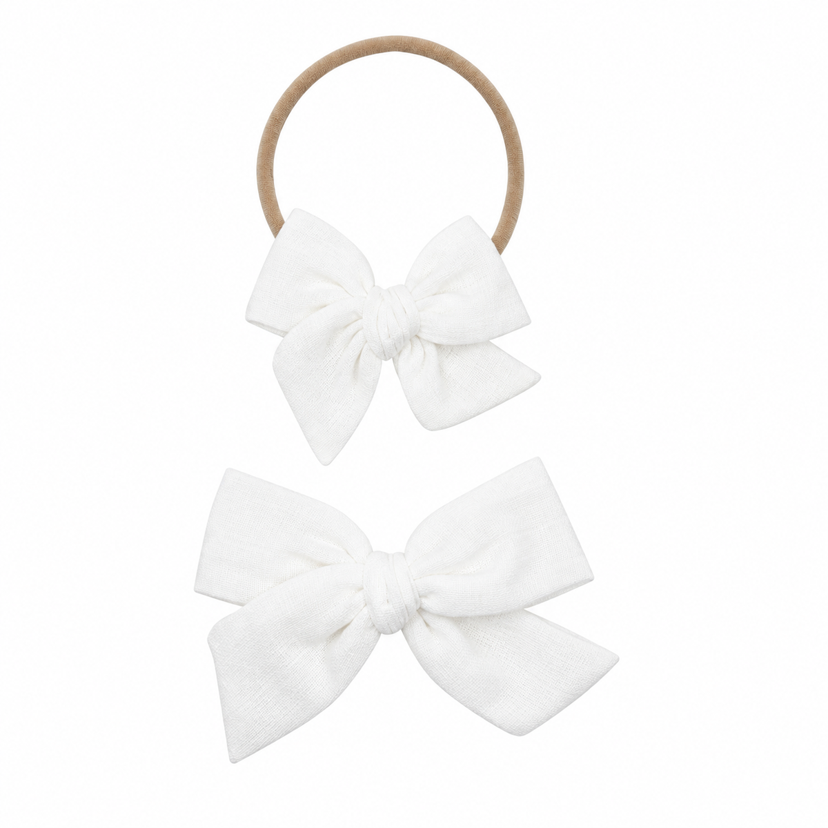 Velvet Bow Headband