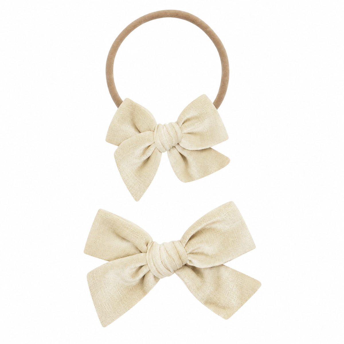 Velvet Bow Headband