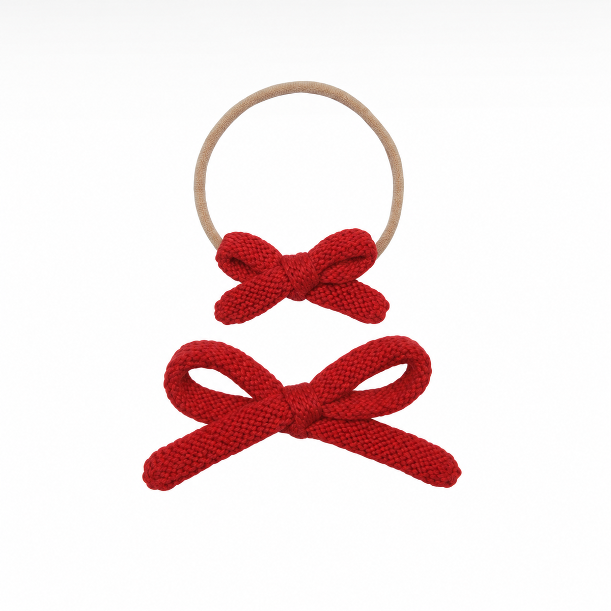 Crochet Bow Headband