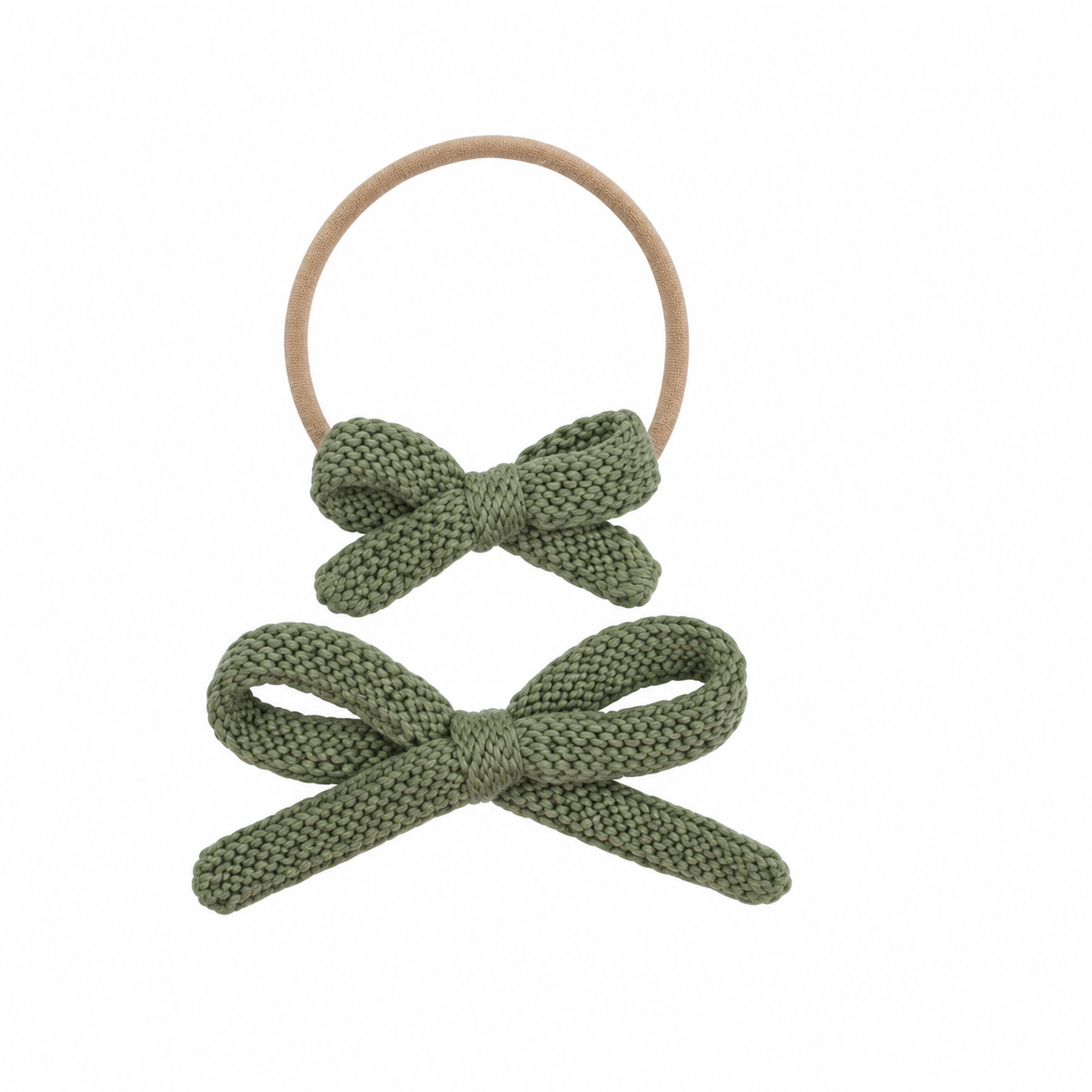 Crochet Bow Headband