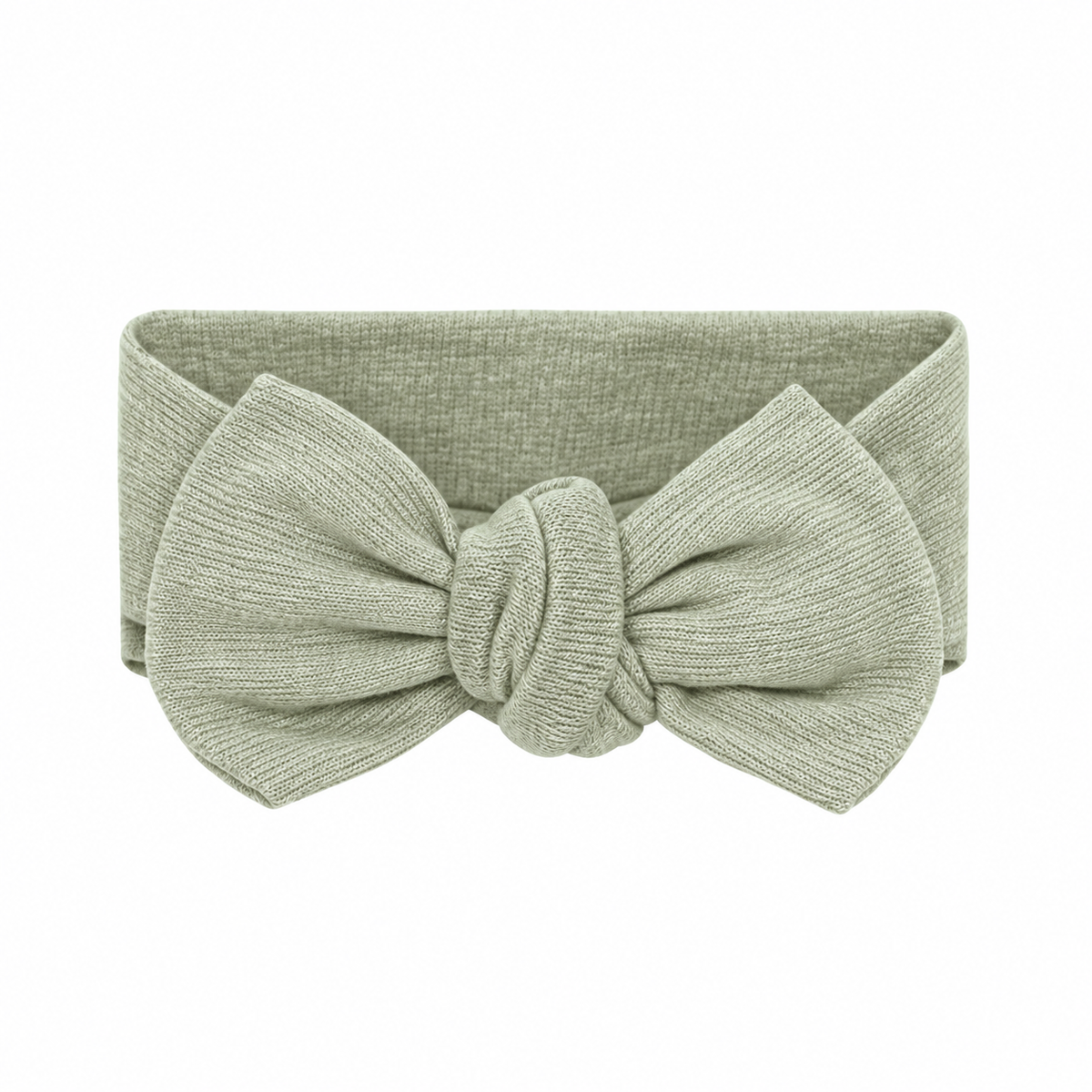 Plush Knit Knotted Headband