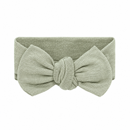 Plush Knit Knotted Headband