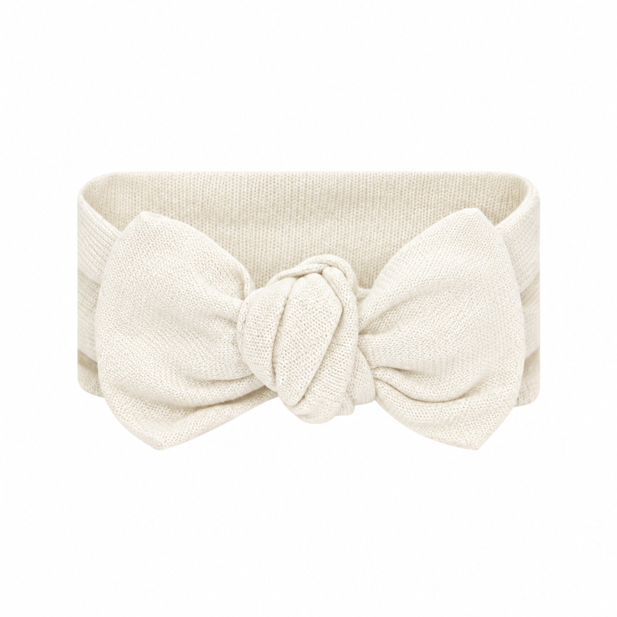 Plush Knit Knotted Headband