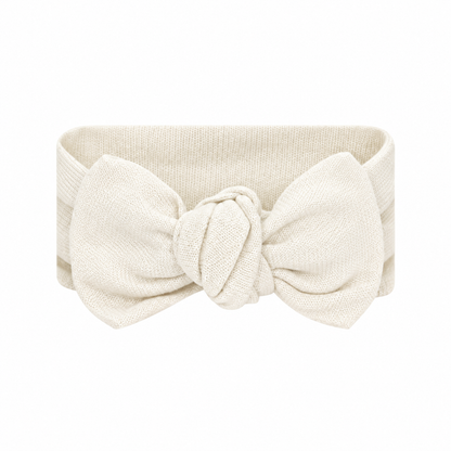 Plush Knit Knotted Headband