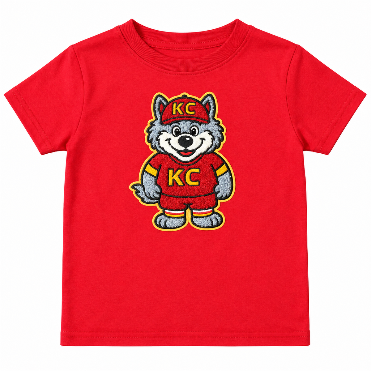 Wolf Patch Tee