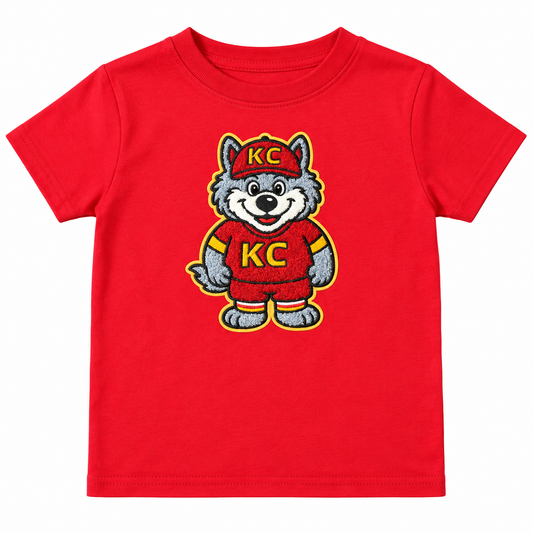Wolf Patch Tee