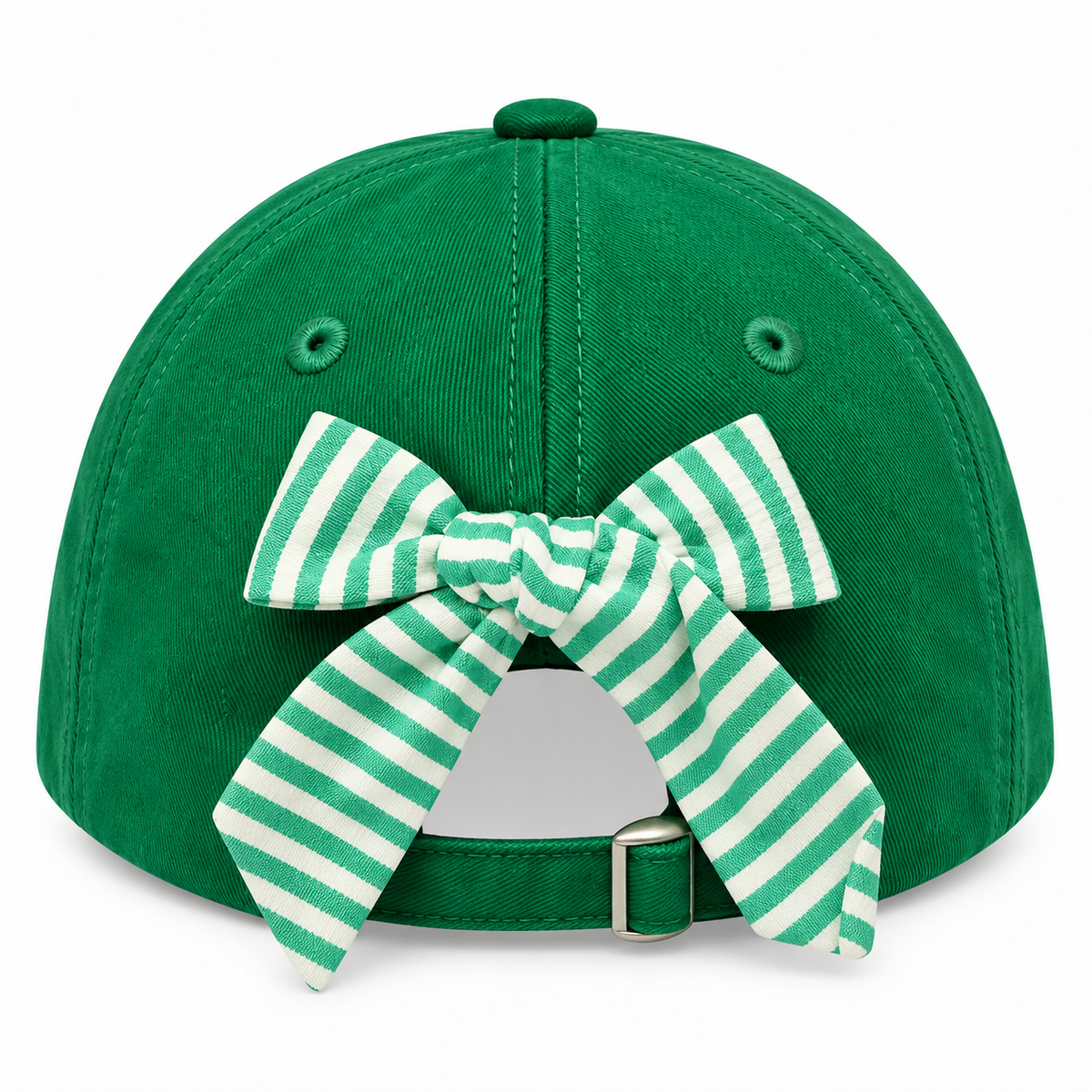 Pumpkin Bow Baseball Hat