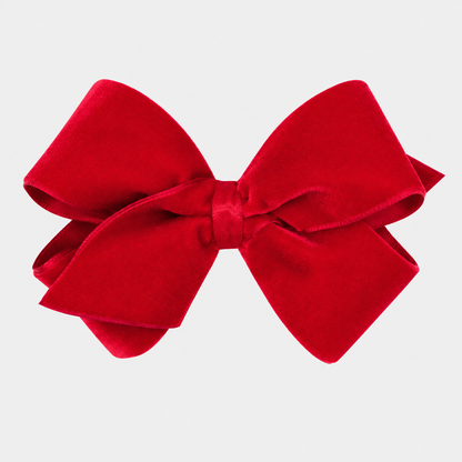 Classic Velvet Bow