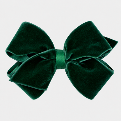 Classic Velvet Bow