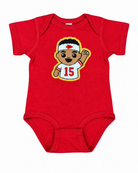 #15 Patch Onesie