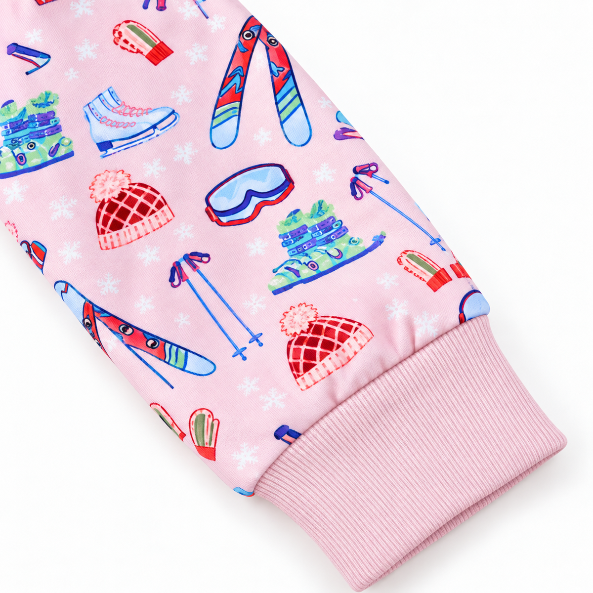 Sweatshirt Set (Ski Season Pink)