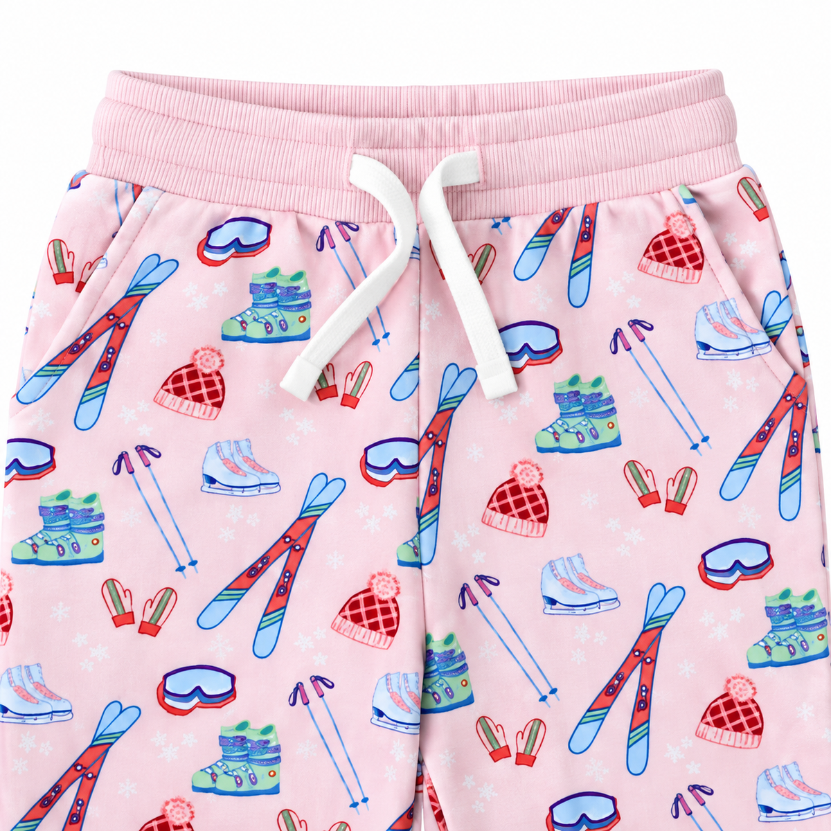 Sweatshirt Set (Ski Season Pink)