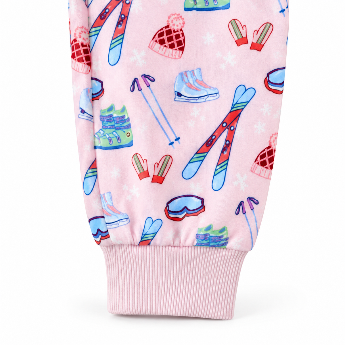 Sweatshirt Set (Ski Season Pink)