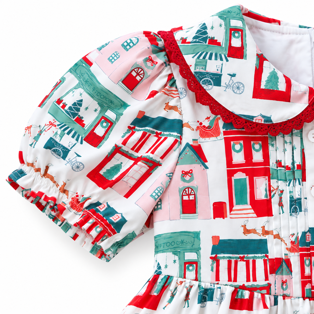 Clara Dress (Christmas Village)