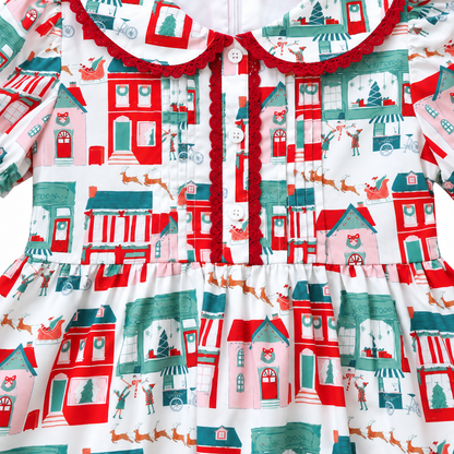 Clara Dress (Christmas Village)