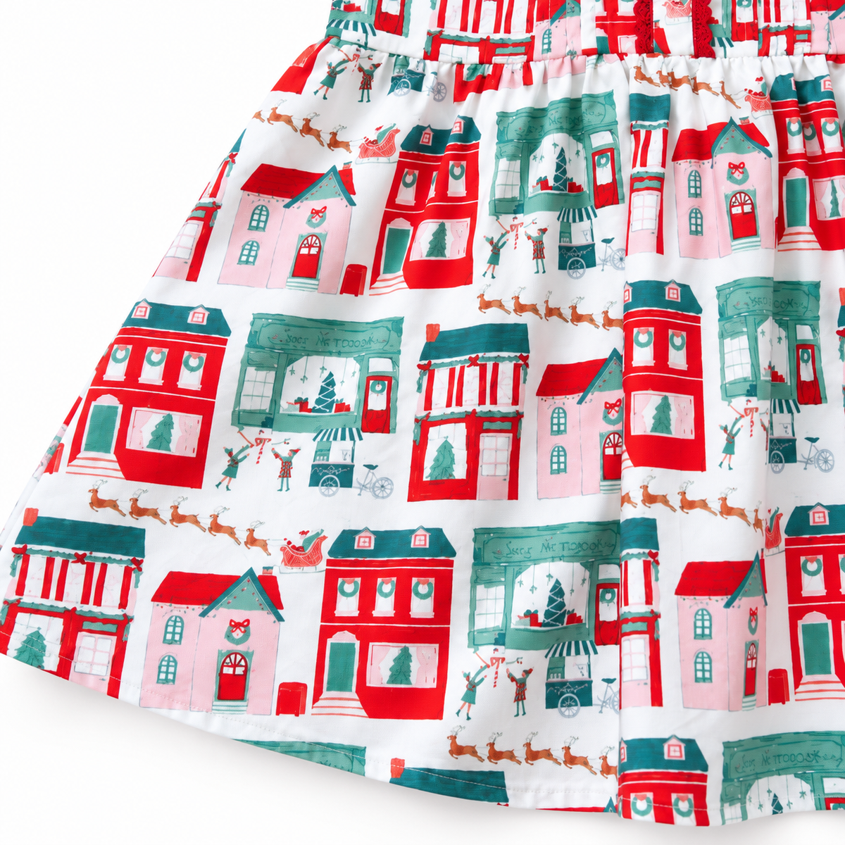 Clara Dress (Christmas Village)