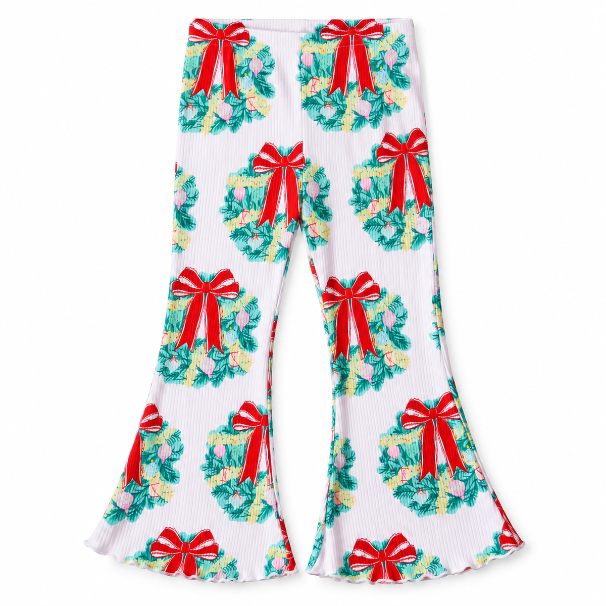 Sweatshirt & Leggings Set (Wreaths)