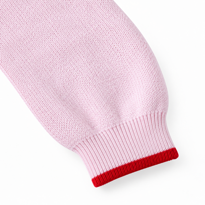 Lulu Sweater (Holiday Boots Pink)