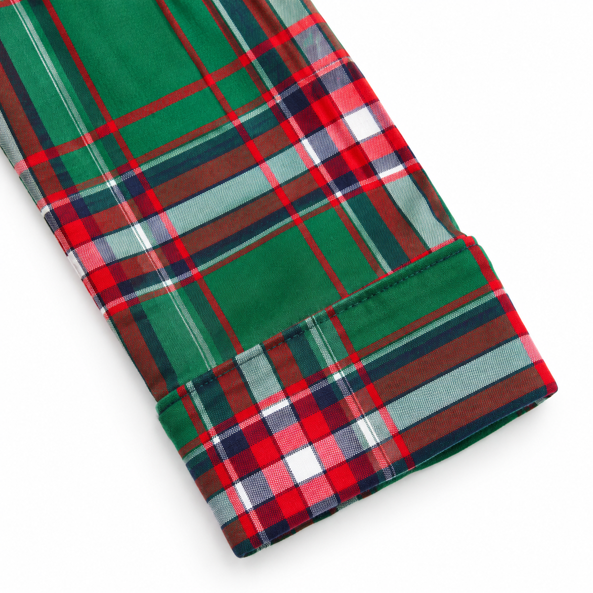 Kevin Set (Christmas Plaid Green)