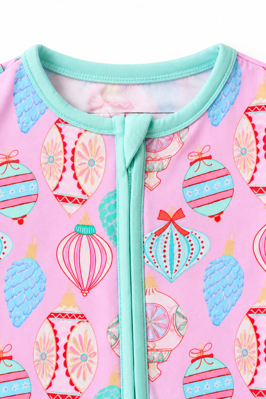 Zipper Romper (Vintage Ornaments)